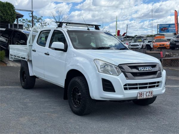 2018 Isuzu D-MAX Cab Chassis MY18 SX image