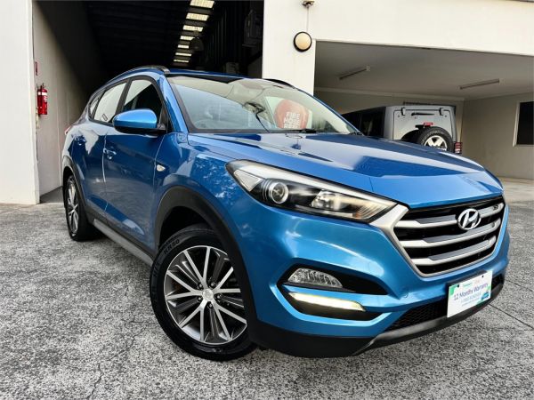 2017 Hyundai Tucson Wagon TL MY17 Active X image