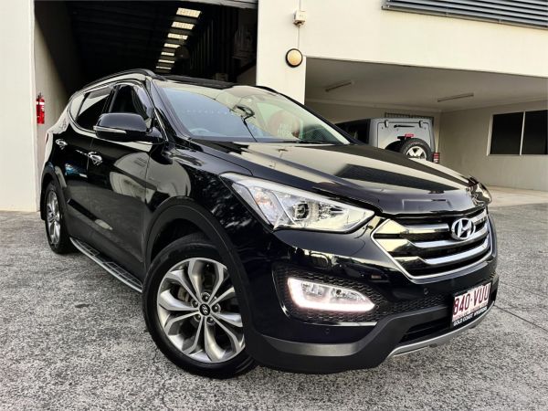 2015 Hyundai Santa Fe Wagon DM2 MY15 Highlander image