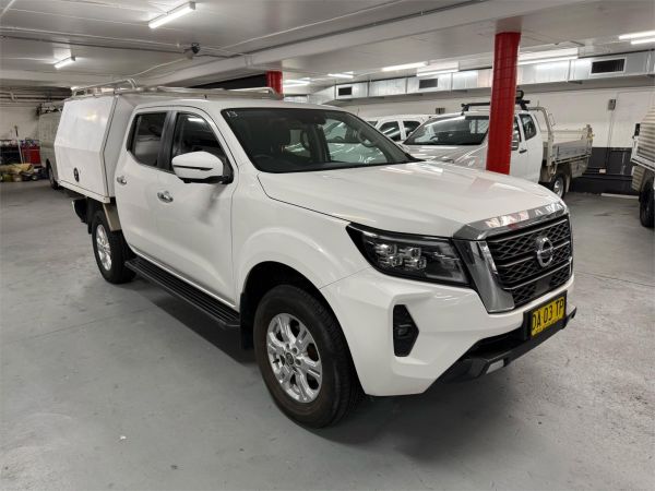 2021 NISSAN NAVARA DUAL CAB P/UP D23 MY21 ST (4x2) image