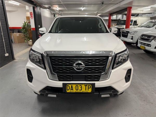 2021 Nissan Navara D23 ST image