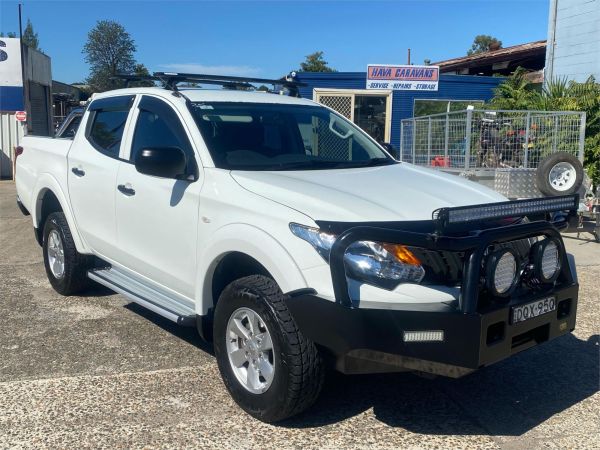 2017 Mitsubishi Triton Utility MQ MY17 GLX+ image