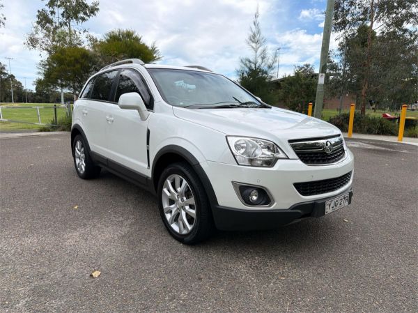 2013 Holden Captiva Wagon CG MY13 5 LTZ image