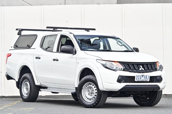 2017 Mitsubishi Triton Utility MQ MY17 GLX image