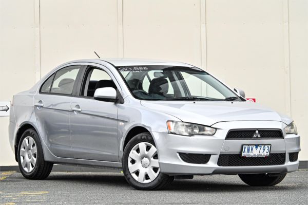 2009 Mitsubishi Lancer Sedan CJ MY10 ES image