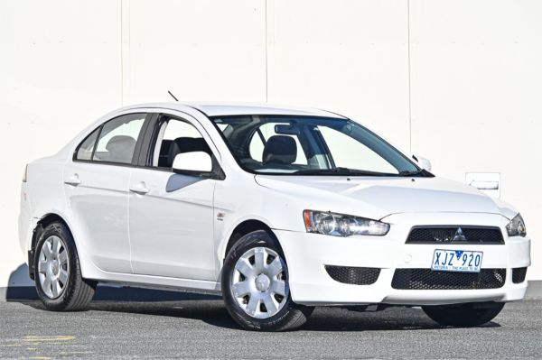 2009 Mitsubishi Lancer CJ ES image
