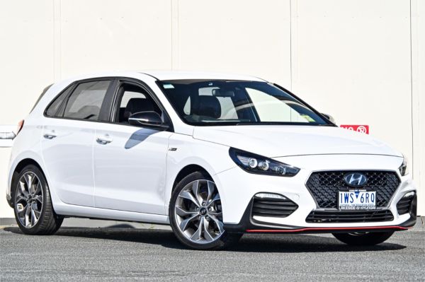 2022 Hyundai i30 Hatchback PD.V4 MY22 N Line image