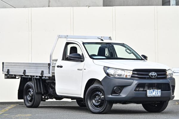 2019 Toyota Hilux Cab Chassis TGN121R Workmate image