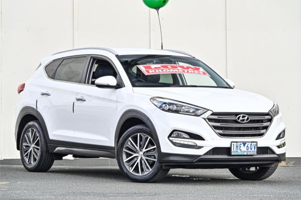 2016 Hyundai Tucson Wagon TL Elite image
