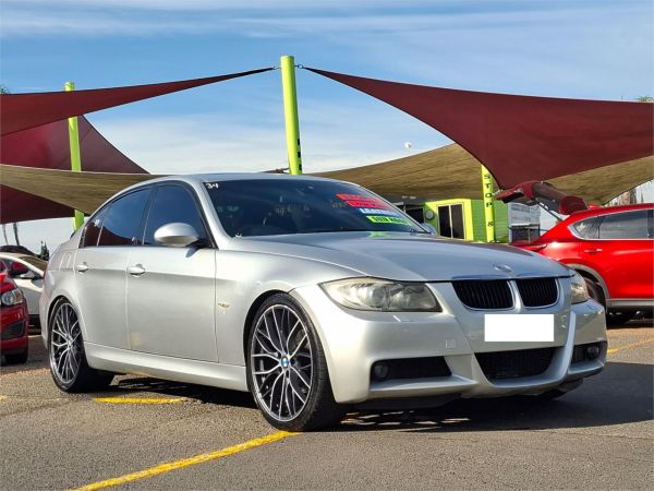 2008 BMW 3 Series Sedan E90 MY08 320i image
