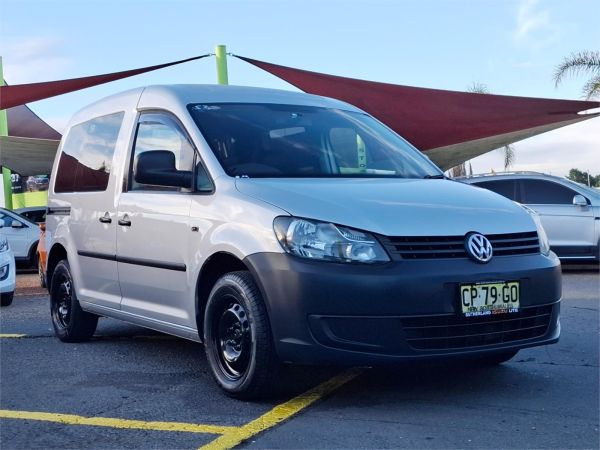 2011 Volkswagen Caddy Van 2KN MY12 TDI250 image