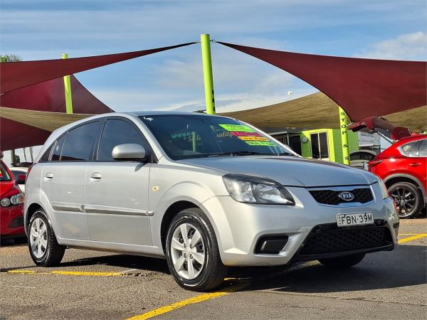 2011 Kia Rio Hatchback JB MY11 S image