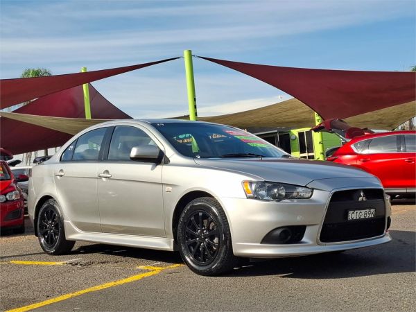 2012 Mitsubishi Lancer Sedan CJ MY12 ES image