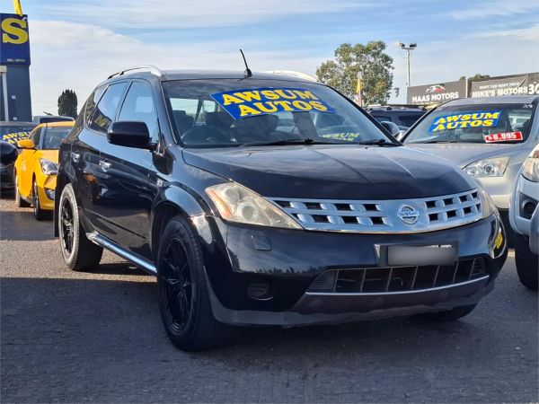 2008 Nissan Murano Wagon Z50 Ti image