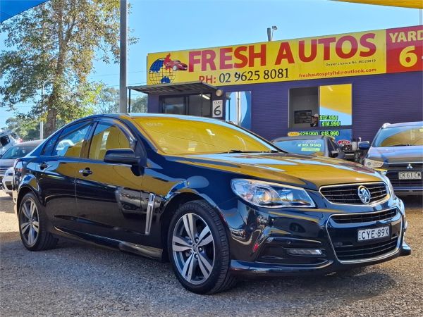 2015 Holden Commodore Sedan VF MY15 SV6 image