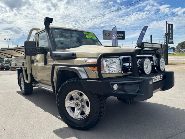 2020 TOYOTA LANDCRUISER 4D WAGON VDJ76R GXL (4x4) image
