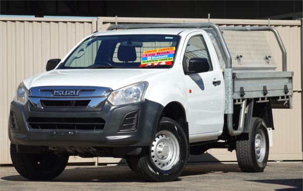 2018 ISUZU D-MAX C/CHAS TF MY18 EX (4x4) image