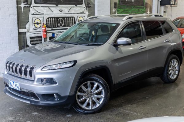 2015 JEEP CHEROKEE 4D WAGON KL MY15 LIMITED (4x4) image