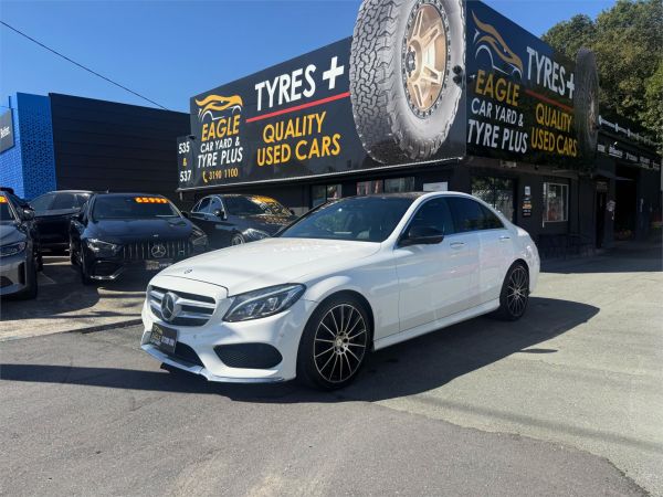2016 MERCEDES-BENZ C250 4D SEDAN 205 MY16 image