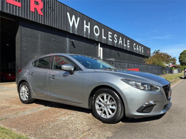 2014 Mazda 3 Hatchback BM5478 Maxx image