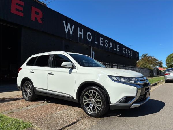 2015 Mitsubishi Outlander Wagon ZK MY16 Exceed image