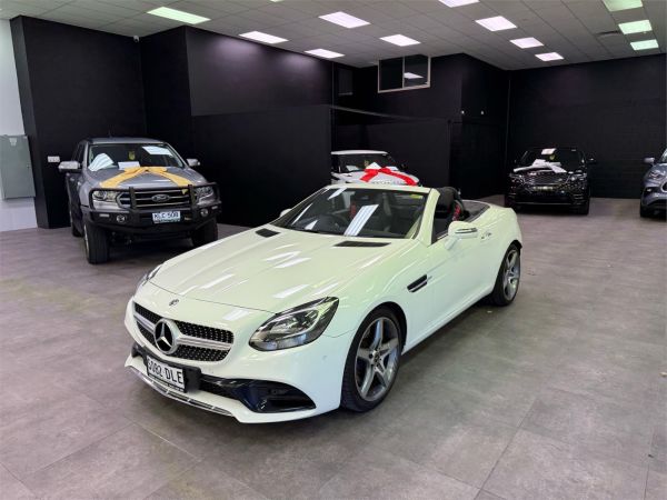2018 Mercedes-Benz SLC-Class Roadster R172 808MY SLC200 image