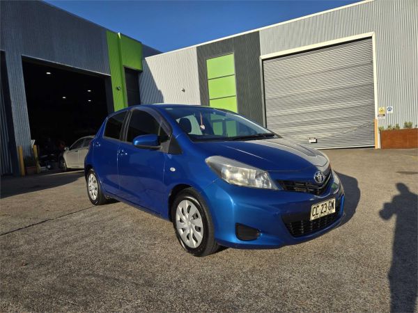 2012 Toyota Yaris Hatchback NCP131R YRS image