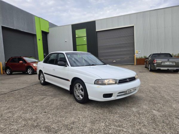 1998 Subaru Liberty Sedan B2 MY98 GX image
