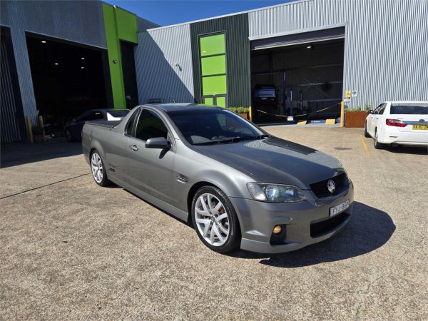 2011 Holden Ute Utility VE II SS Thunder image