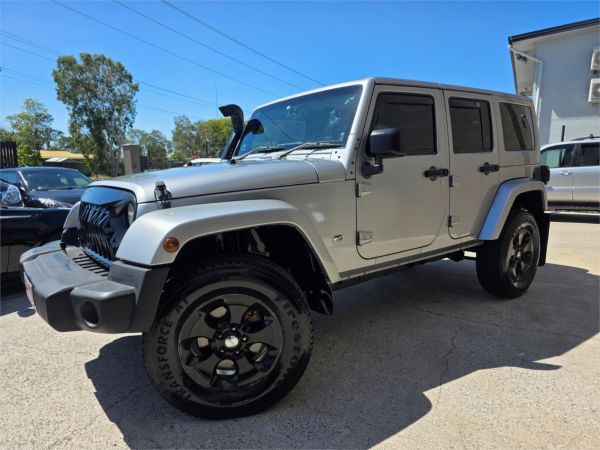 2012 Jeep Wrangler Hardtop JK MY2013 Unlimited Overland image