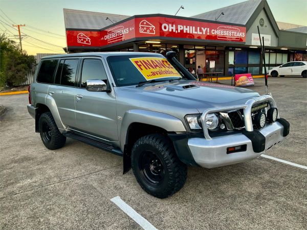 2005 NISSAN PATROL 4D WAGON GU IV ST (4x4) image