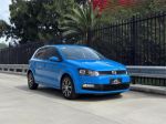 Image for 2016 VOLKSWAGEN POLO 5D HATCHBACK 6R MY16 66 TSI TRENDLINE