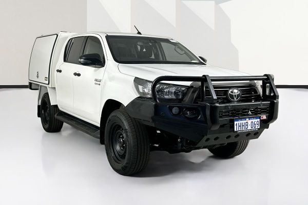 2021 Toyota HILUX SR (4x4) GUN126R FACELIFT 4X4 image