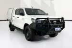 Image for 2021 Toyota HILUX SR (4x4) GUN126R FACELIFT 4X4