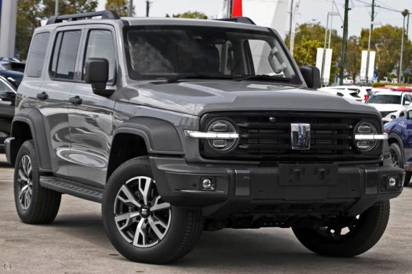 2026 GWM Tank 300 Ultra Auto 4x4 image