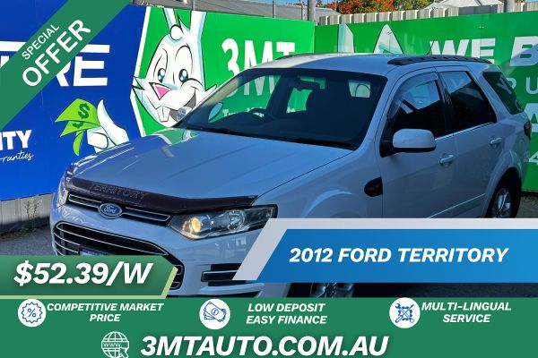 2012 Ford Territory TX SZ image