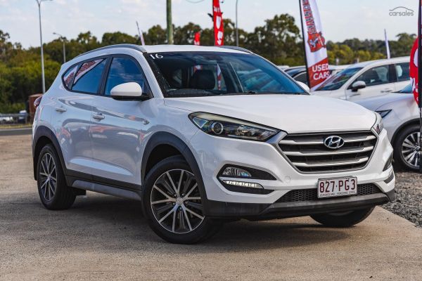 2016 Hyundai Tucson Active X Auto 2WD image