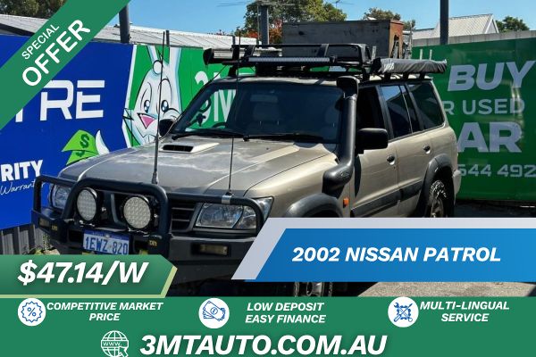 2002 Nissan Patrol ST GU III image