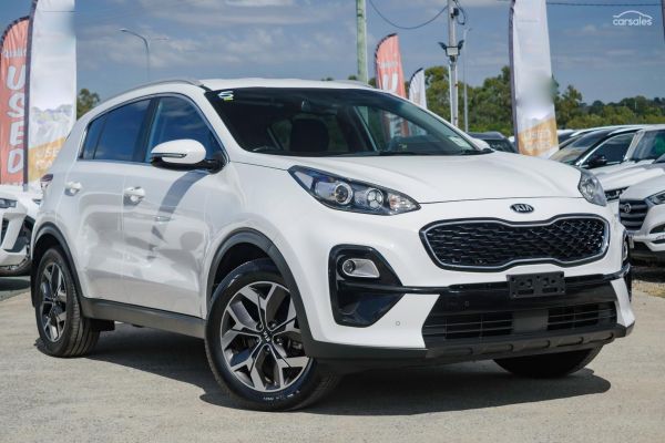 2021 Kia Sportage SX Auto AWD MY21 image