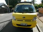 Image for 2005 Kia Pregio CT Yellow 5 Speed Manual Van