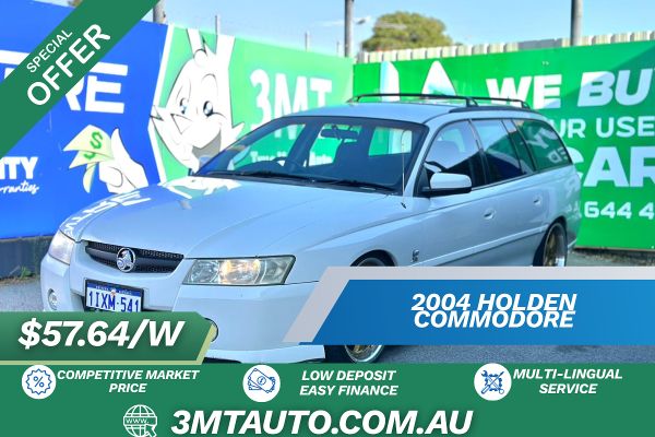 2004 Holden Commodore Executive VY II image