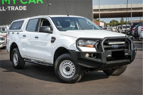 2018 Ford Ranger XL Hi-Rider PX MkII Rear Wheel Drive 2.2L image