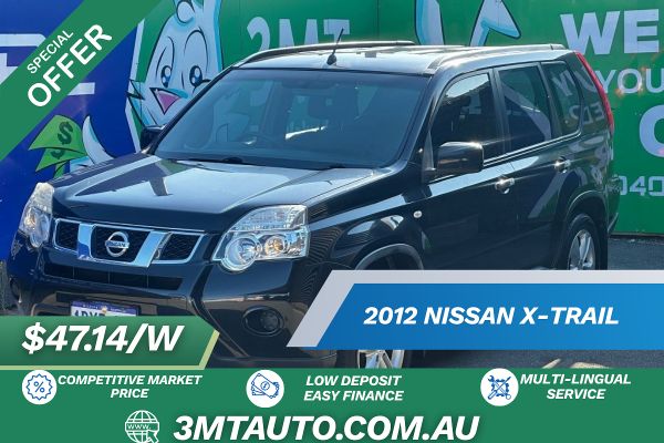 2012 Nissan X-TRAIL ST T31 image
