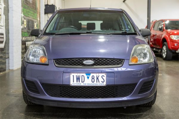 2007 FORD FIESTA 5D HATCHBACK WQ LX image