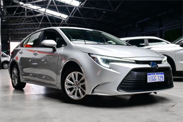 2024 Toyota Corolla Sedan ZWE219R Ascent Sport Hybrid image