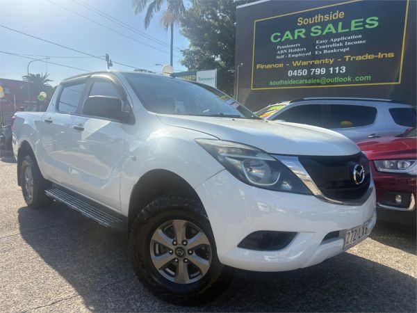 2017 MAZDA BT-50 DUAL CAB UTILITY MY17 UPDATE XT HI-RIDER (4x2) image