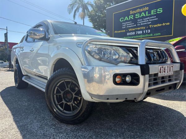2017 MITSUBISHI TRITON DUAL CAB UTILITY MQ MY17 GLS (4x4) image