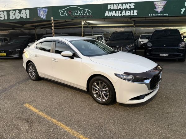 2020 MAZDA MAZDA3 4D SEDAN BP G20 PURE image