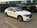 Image for 2020 MAZDA MAZDA3 4D SEDAN BP G20 PURE