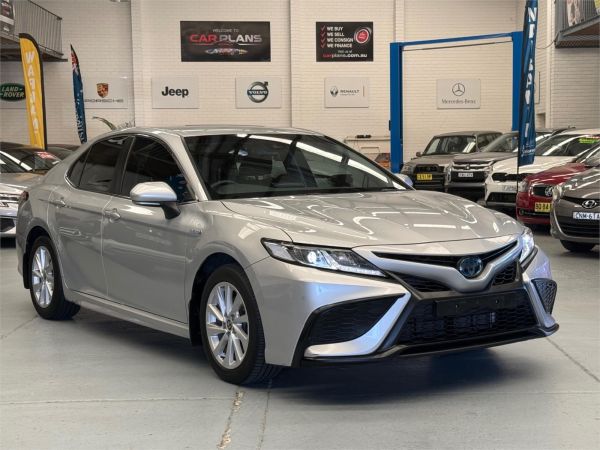 2022 TOYOTA CAMRY 4D SEDAN AXVH70R ASCENT SPORT HYBRID image